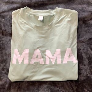 MAMA long sleeve shirt
